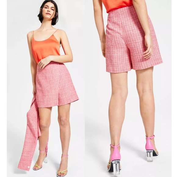 BAR III Tweed Skort sz12 NWT - Picture 1 of 17